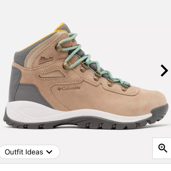 Columbia Women’s Newton Ridge™ Plus Waterproof Amped Hiking Boot size 9.5 - Picture 2 of 7